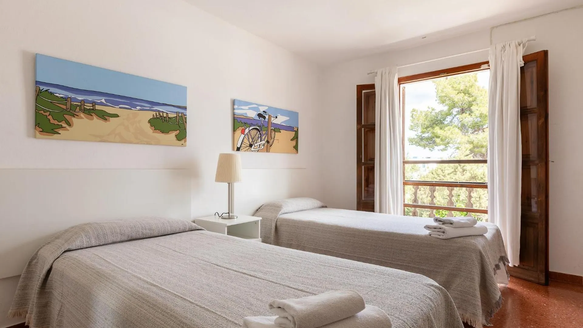 فيلة Sera De Vall سان أنطونيو إسبانيا
